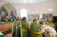 Божественная литургия в день памяти прп. Сергия Радонежского