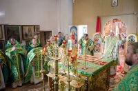 Божественная литургия в день памяти прп. Сергия Радонежского