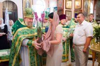 Божественная литургия в день памяти прп. Сергия Радонежского