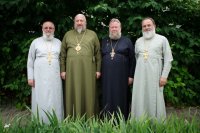 Божественная литургия в день памяти прп. Сергия Радонежского