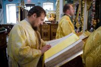 Божественная литургия в пятницу седмицы 5-й по Пятидесятнице