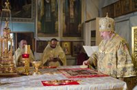 Божественная литургия в пятницу седмицы 5-й по Пятидесятнице