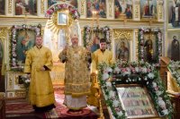 Божественная литургия в пятницу седмицы 5-й по Пятидесятнице