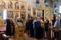 Божественная литургия в пятницу седмицы 5-й по Пятидесятнице