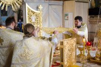 Божественная литургия в пятницу седмицы 5-й по Пятидесятнице