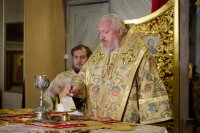 Божественная литургия в пятницу седмицы 5-й по Пятидесятнице