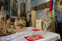 Божественная литургия в пятницу седмицы 5-й по Пятидесятнице