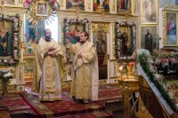 Божественная литургия в пятницу седмицы 5-й по Пятидесятнице