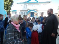 Воспитанники Улуковской школы-интерната совершили паломническую поездку в Свято-Иоанно-Кормянский женский монастырь