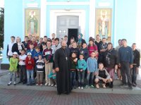 Воспитанники Улуковской школы-интерната совершили паломническую поездку в Свято-Иоанно-Кормянский женский монастырь
