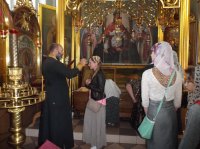 Воспитанники Улуковской школы-интерната совершили паломническую поездку в Свято-Иоанно-Кормянский женский монастырь