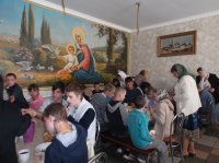 Воспитанники Улуковской школы-интерната совершили паломническую поездку в Свято-Иоанно-Кормянский женский монастырь