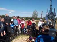 Воспитанники Улуковской школы-интерната совершили паломническую поездку в Свято-Иоанно-Кормянский женский монастырь