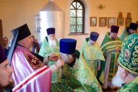 Божественная литургия в день памяти прп. Антония Печерского