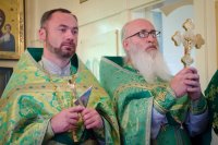 Божественная литургия в день памяти прп. Антония Печерского