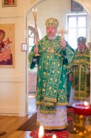 Божественная литургия в день памяти прп. Антония Печерского