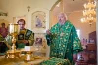 Божественная литургия в день памяти прп. Антония Печерского