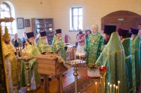Божественная литургия в день памяти прп. Антония Печерского