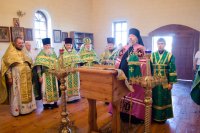 Божественная литургия в день памяти прп. Антония Печерского