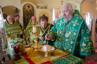 Божественная литургия в день памяти прп. Антония Печерского