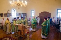 Божественная литургия в день памяти прп. Антония Печерского