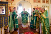 Божественная литургия в день памяти прп. Антония Печерского