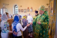 Божественная литургия в день памяти прп. Антония Печерского