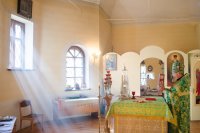 Божественная литургия в день памяти прп. Антония Печерского