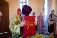 Божественная литургия в день памяти прп. Антония Печерского