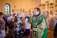 Божественная литургия в день памяти прп. Антония Печерского