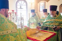 Божественная литургия в день памяти прп. Антония Печерского