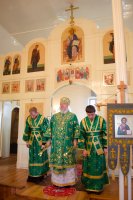 Божественная литургия в день памяти прп. Антония Печерского