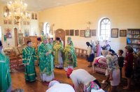 Божественная литургия в день памяти прп. Антония Печерского