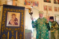 Божественная литургия в день памяти прп. Антония Печерского