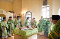 Божественная литургия в день памяти прп. Антония Печерского