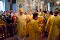 Всенощное бдение в канун дня памяти св. равноап. Ольги Всенощное бдение в канун дня памяти св. равноап. Ольги