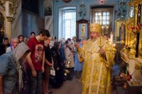 Всенощное бдение в канун дня памяти св. равноап. Ольги Всенощное бдение в канун дня памяти св. равноап. Ольги