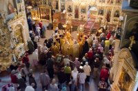 Всенощное бдение в канун дня памяти св. равноап. Ольги Всенощное бдение в канун дня памяти св. равноап. Ольги