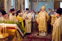 Всенощное бдение в канун дня памяти св. равноап. Ольги Всенощное бдение в канун дня памяти св. равноап. Ольги