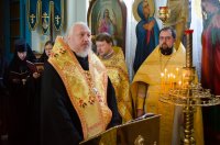 Божественная литургия в день памяти св. равноап. кн. Ольги Божественная литургия в день памяти св. равноап. кн. Ольги