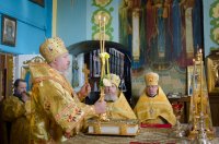 Божественная литургия в день памяти св. равноап. кн. Ольги Божественная литургия в день памяти св. равноап. кн. Ольги