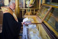 Божественная литургия в день памяти св. равноап. кн. Ольги Божественная литургия в день памяти св. равноап. кн. Ольги