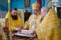 Божественная литургия в день памяти св. равноап. кн. Ольги Божественная литургия в день памяти св. равноап. кн. Ольги