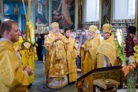 Божественная литургия в день памяти св. равноап. кн. Ольги Божественная литургия в день памяти св. равноап. кн. Ольги