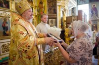 Божественная литургия в день памяти св. равноап. кн. Ольги Божественная литургия в день памяти св. равноап. кн. Ольги