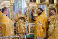 Божественная литургия в день памяти св. равноап. кн. Ольги Божественная литургия в день памяти св. равноап. кн. Ольги