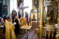 Божественная литургия в день памяти св. равноап. кн. Ольги Божественная литургия в день памяти св. равноап. кн. Ольги