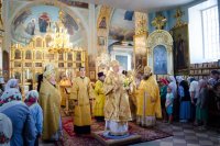 Божественная литургия в день памяти св. равноап. кн. Ольги Божественная литургия в день памяти св. равноап. кн. Ольги