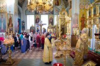 Божественная литургия в день памяти св. равноап. кн. Ольги Божественная литургия в день памяти св. равноап. кн. Ольги