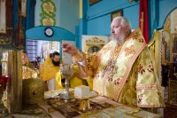 Божественная литургия в день памяти св. равноап. кн. Ольги Божественная литургия в день памяти св. равноап. кн. Ольги